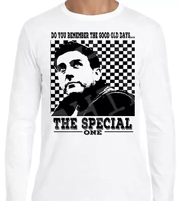 Buy Ska Music T-Shirt Terry Hall Homage The Specials Original Design Long Sleeve • 15.95£