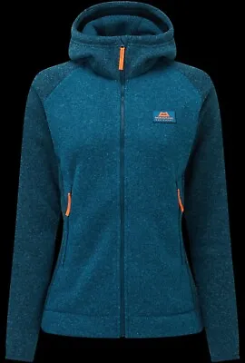 Buy Mountain Equipment Dark Days Hooded Womens Jacket, Size Uk 12 Blue, NEW • 35.95£
