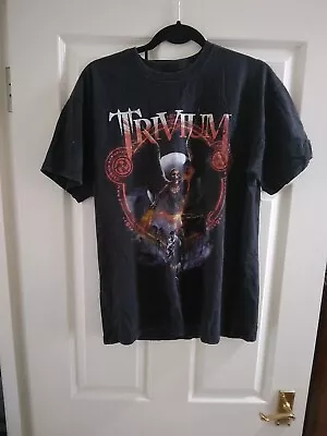 Buy Trivium In To The Mouth Of Hell 2010 Tour T-Shirt -  Size M - Heavy Metal  • 10£
