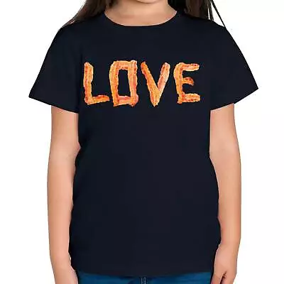 Buy Bacon Love Kids T-shirt Tee Top Gift Funny Breakfast • 9.95£
