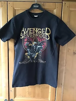 Buy Men’s 2013 Avenge Sevenfold Band T Shirt Size S • 7.95£