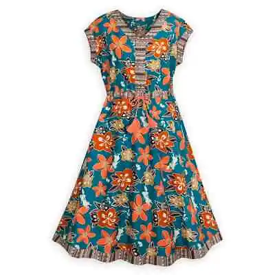 Buy Moana Dress - Disney Dress Shop - 100% Organic Cotton - S, L, XL - BNWT • 59.99£