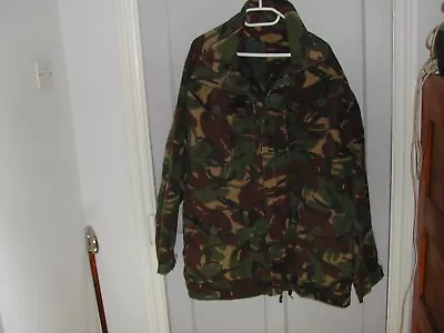 Buy Camoflage Jacket, Woodland Field Dpm, Army Surplus. • 14£