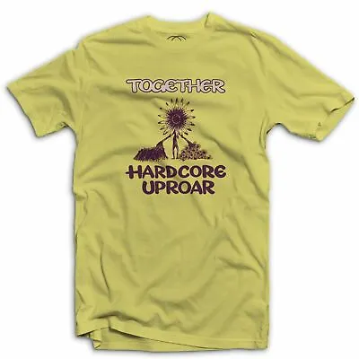 Buy Together Hardcore Uproar T Shirt - Rave Old Skool Acid House Music Techno • 16.95£