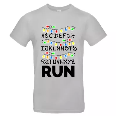 Buy Run Tee Mens TV Series Film Merch Geek Crew Neck Short Sleeve T-Shirt Top • 14.95£