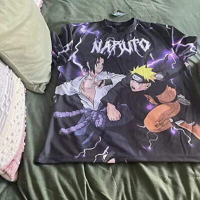 Buy Men’s Tshirt From Primark New Naruto Shippuden • 15£