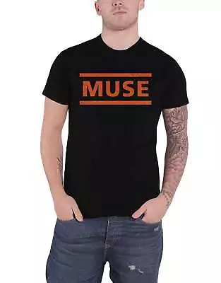 Buy Muse Orange Band Logo T Shirt • 16.95£
