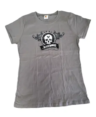Buy ALTER BRIDGE - Eagle Crest - Skull - Brand New Juniors Top - Girls T-Shirt L • 14.15£