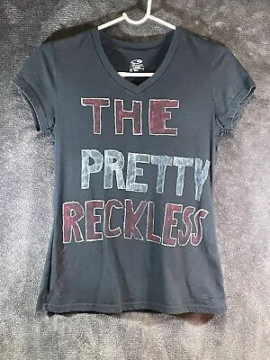 Buy The Pretty Reckless The Medicine Tour Hand Made Fan Art Ladies T-Shirt Black XS • 8.25£