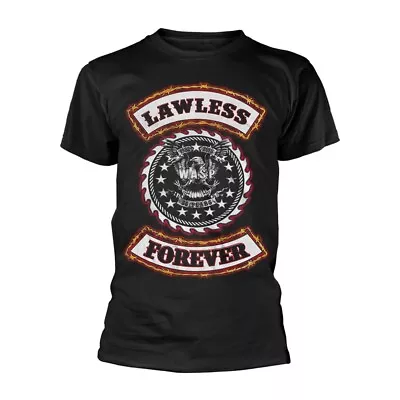 Buy W.A.S.P. Lawless Forever Official Tee T-Shirt Mens Unisex • 19.42£