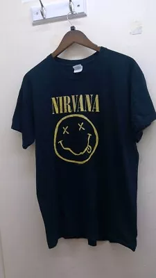 Buy Nirvana Band T-shirt, Size Large - Cg Sa3 • 8.99£