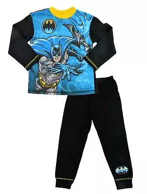 Buy DC Comics Batman  The Caped Crusader  Boys Pyjamas • 8.99£