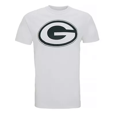Buy Green Bay Packers Nfl American Football Logo Rodgers Mens Official T-shirt • 6.99£