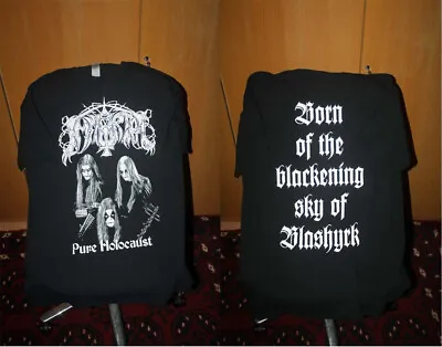 Buy Immortal - Pure Holocaust T Shirt XL NEU & CD Darkthrone Mayhem Gorgoroth Taake • 34.25£