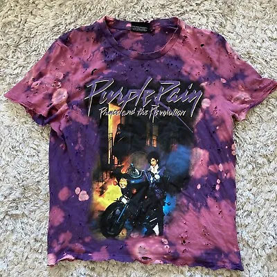 Buy Prince Purple Rain Band T-shirt • 25£