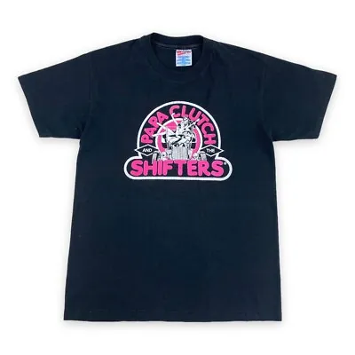 Buy Vintage 90's Single Stitch Band T Shirt Papa Clutch & The Shifters Black Medium • 14.99£
