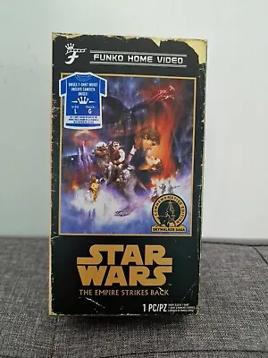 Buy Funko Home Video Tee The Empire Strikes Back T-Shirt Mens Size Large • 7.95£