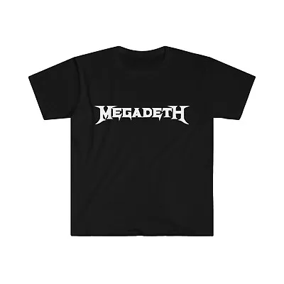 Buy Megadeth Band Logo Quality T Shirt Unisex Thrash Metal Epic Brand New • 19.99£
