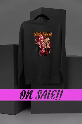 Buy Triple H Vintage Attitude Era WWE Legend Sweatshirt | WWE Superstar Merch | Undi • 39.99£