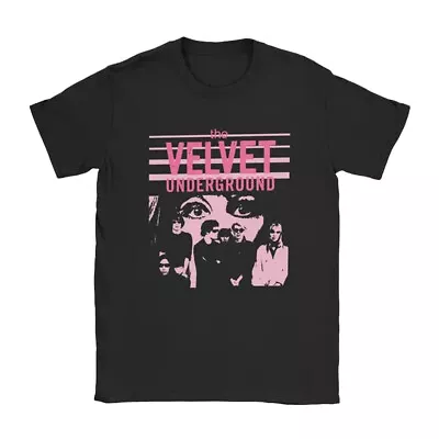 Buy The Velvet Underground Unisex Adult Short-Sleeved T-Shirt NS8216 • 8.59£