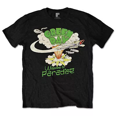 Buy Green Day Welcome To Paradise Dookie Punk Rock Licensed Tee T-Shirt Men • 15.99£