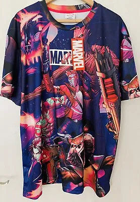 Buy Marvel Guardians Of The Galaxy XXL T Shirt Brand New Tags • 23£