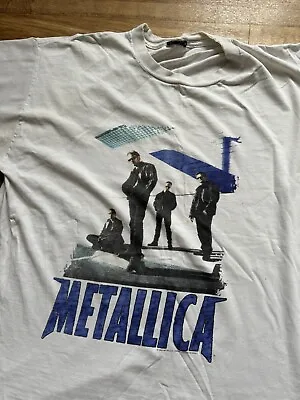 Buy Vintage 1998 Metallica T-shirt XL • 50£