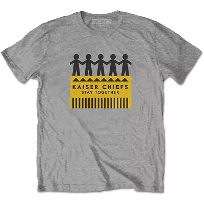 Buy The Kaiser Chiefs Paper Doll Official Tee T-Shirt Mens • 15.99£