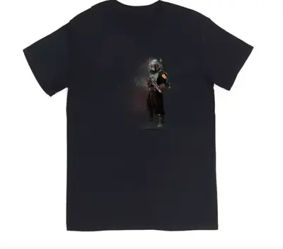 Buy Boba Fett Disappears T-Shirt For Adult, Star Wars X-LARGE BLACK • 14£