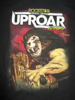 Buy 2014 UPROAR Festival Concert Tour XL Shirt SKILLET SEETHER BUCK CHERRY • 48.21£