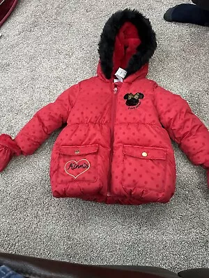 Buy Minnie Mouse Jacket 3-4 Years NEW • 16£