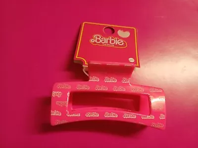 Buy Primark Barbie The Movie Official Merch Pink Branded Hair Clip • 4.60£