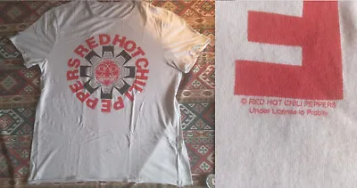 Buy Red Hot Chili Peppers Shirt Original Without Date  XL - VG Free Shipping • 19£
