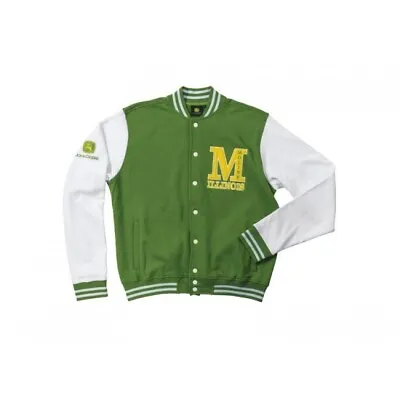 Buy John Deere 'College' Varsity Jacket • 29.99£