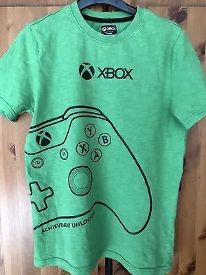 Buy X-Box Age 9-10 Green Tshirt • 3£