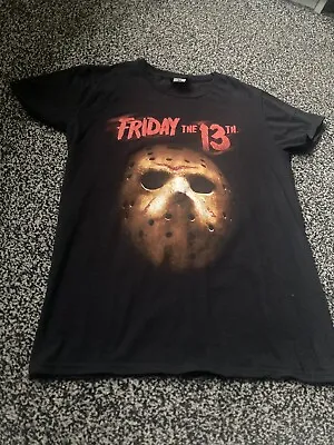 Buy Friday 13th T Shirt  • 7.50£