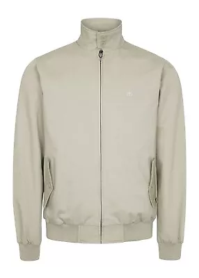 Buy Mens Merc London Mod Classic Harrington Red Check Lined Jacket - Beige  • 79.99£