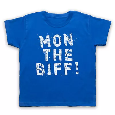 Buy Biffy Clyro Unofficial Mon The Biff Rock Band Slogan Kids Childs T-shirt • 16.99£