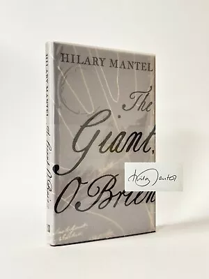 Buy SIGNED THE Giant O’Brien, Hilary Mantel. 1998 1st Edition. Fine In Dust Jacket • 175£