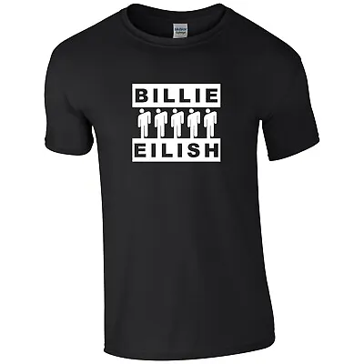 Buy Billie Eilish, T Shirt, Concert Tee, Singer, Merchandise, Music Bad Guy Unisex • 9.99£