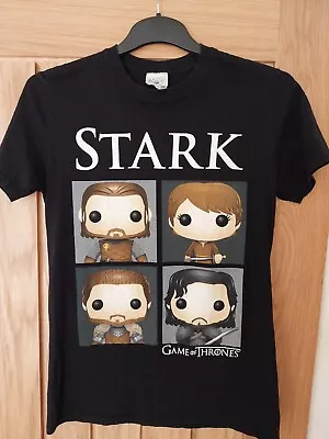Buy Game Of Thrones T Shirt Licensed GILDAN Ring Spun 2018 Medium Unusual Graphic VG • 7.99£