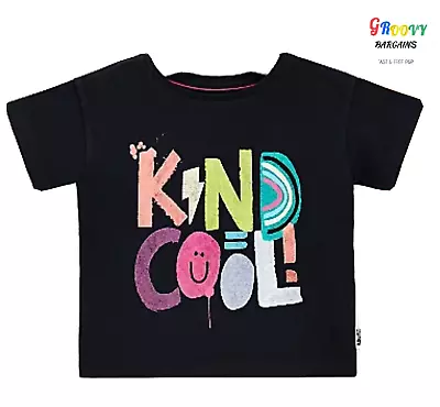 Buy KIND Cool Black Kids T-Shirt  8-9 Years By Alesha Dixon New • 4.49£