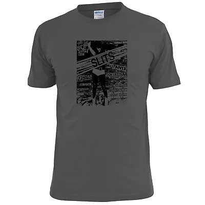 Buy Mens The Slits Mutants Inspired Punk Gig T Shirt Ruts Damned • 11.99£