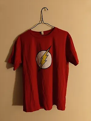 Buy The Flash Logo T-Shirt - Medium  • 8£