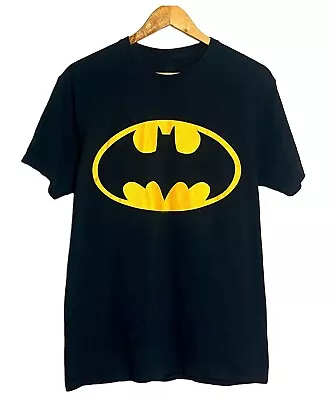 Buy Batman T Shirt Vintage DC Comics T-shirt Black Cartoon Tee 90s • 60£