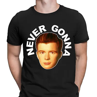 Buy Never Gonna Rick Astley Tribute 80s Music Retro Vintage Mens T-Shirts Top #VED • 9.99£