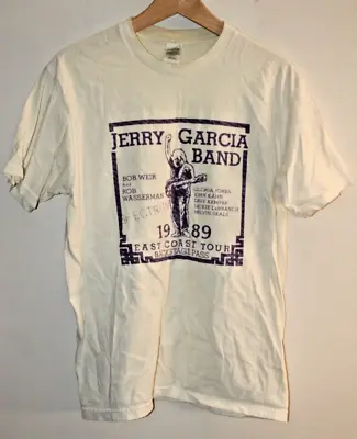 Buy Jerry Garcia Band JGB The Grateful Dead Graphic T-Shirt Medium GDF • 130.97£