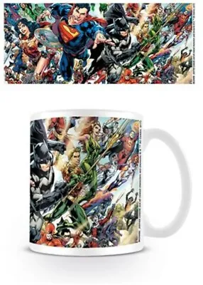 Buy Impact Merch. Mug: DC Comics - Justice League Rebirth Size: 95mm X 110mm • 9.45£