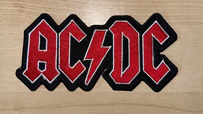 Buy 11  X 5.5cm  ACDC Rock Band Patch Sew Iron On Patches Badges Clothes Jeans • 2.75£