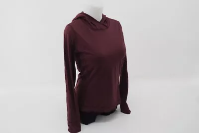 Buy Mission Workshop Women's Faroe Merino Core Nylon Pullover Maroon (Size XS) • 43.38£